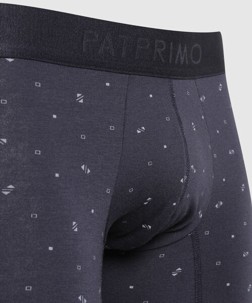 Pack X 5 Boxer  Medio En Algodón