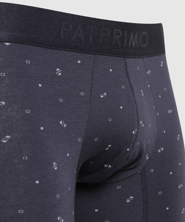 Pack X 5 Boxer  Medio En Algod&oacute;n