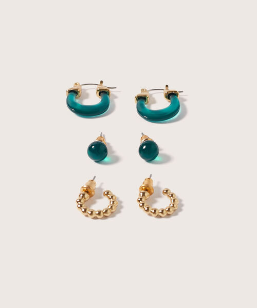 Aretes Set X 3 Pares image number null