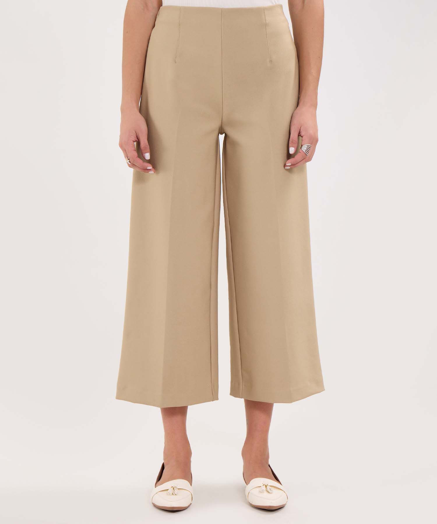 Pantalón Culotte Casual