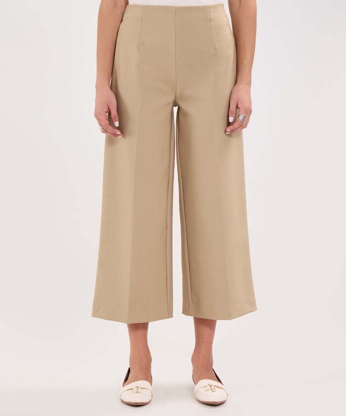 Pantalón Culotte Casual