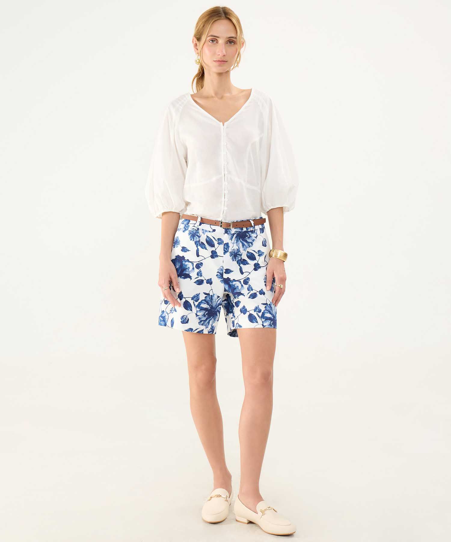 Bermuda Estampado Floral