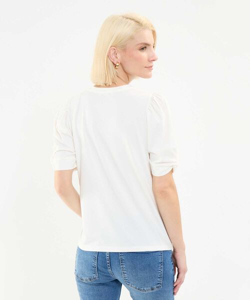 Camiseta Estampado Floral