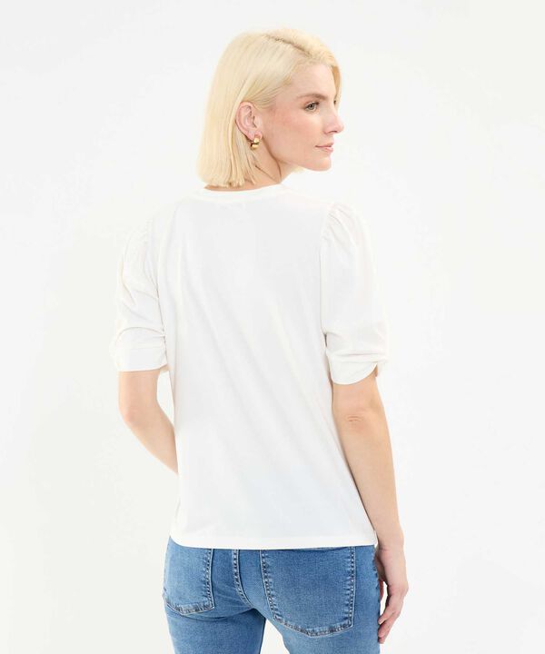 Camiseta Estampado Floral