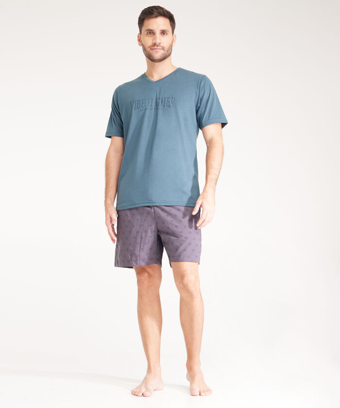 Conjunto De Pijama Estampada