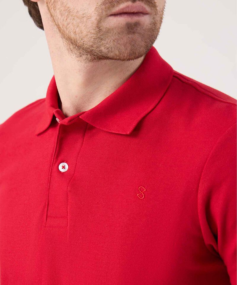 Polo Con Dise&ntilde;o Clasico 