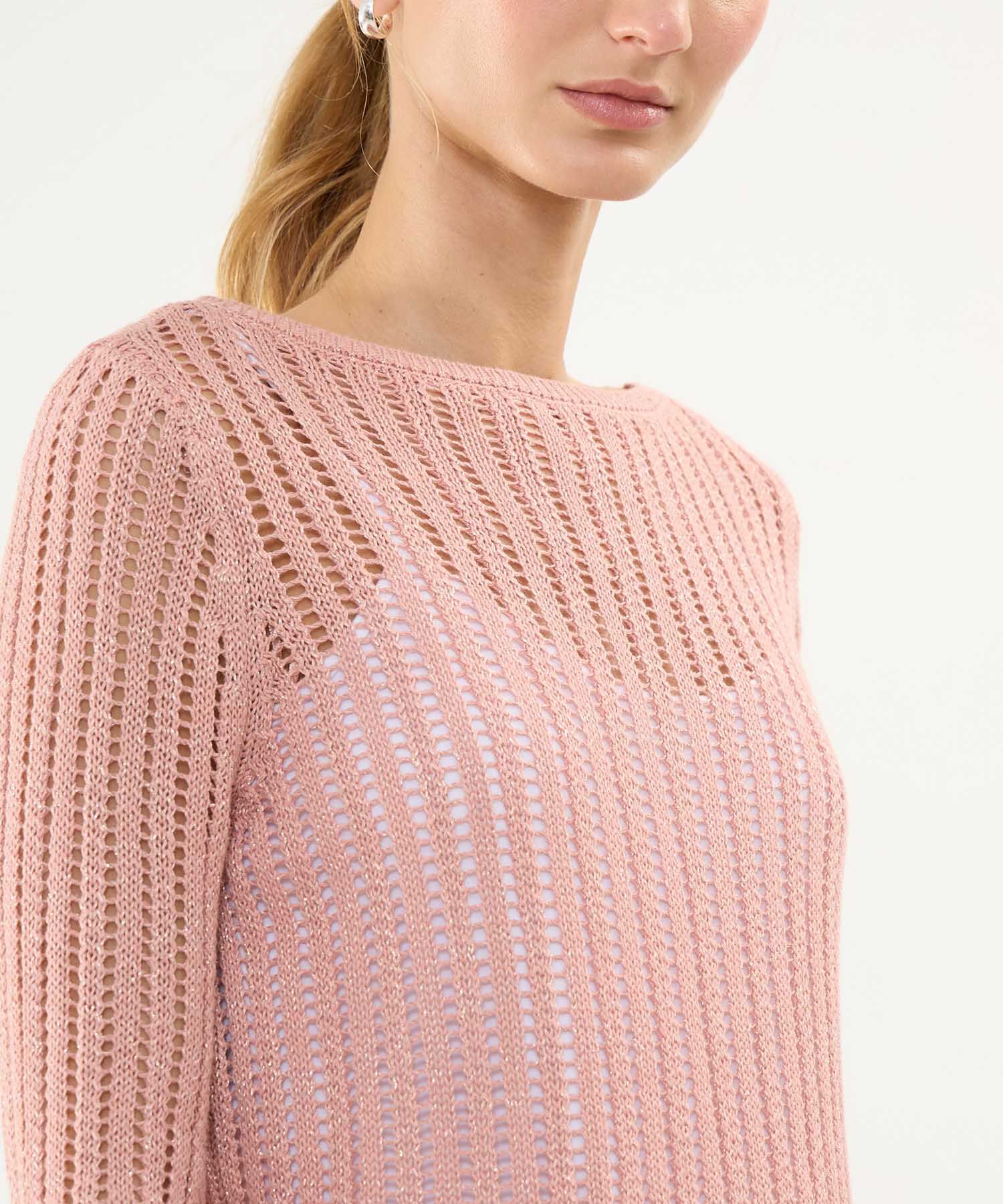 Saco Tejido con Lurex