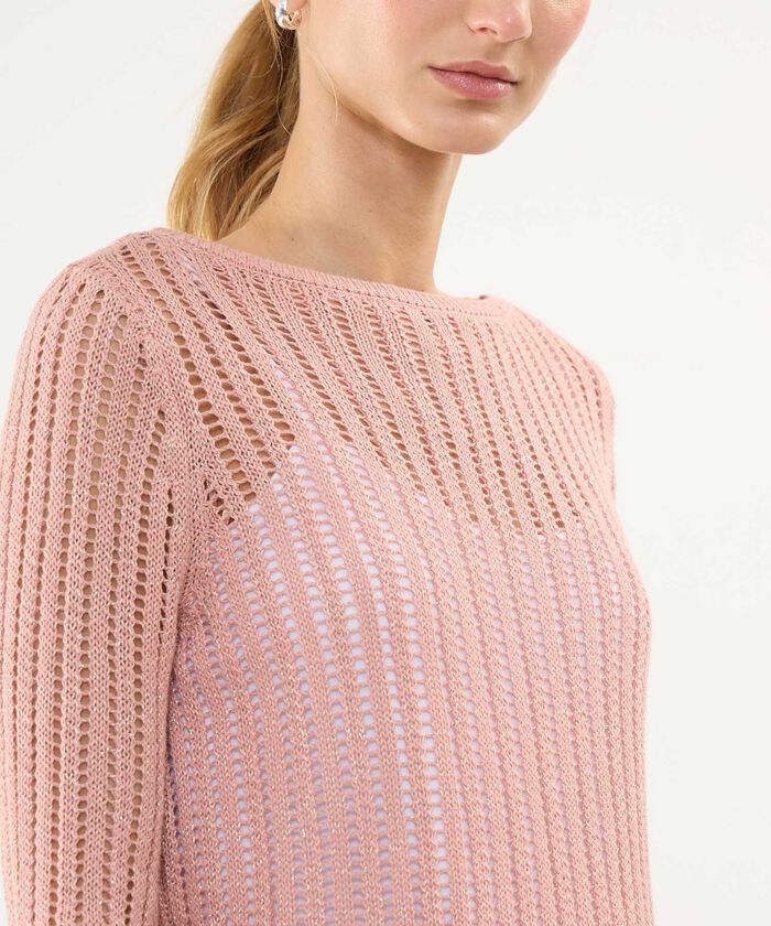 Saco Tejido con Lurex