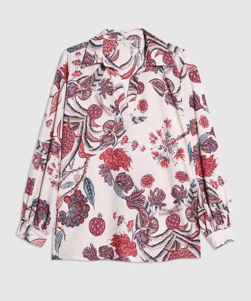 Camisa Estampado Botánico