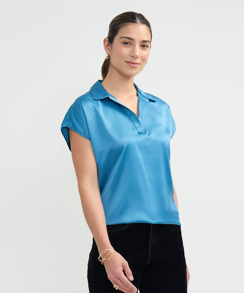 Blusa Satinada image number null