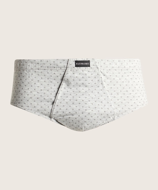 Pack X3 Calzoncillos Clasico Unicolor- Print Rayas- Mini Print