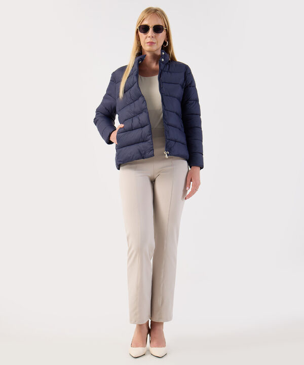 Leggings Mujer Talle Alto Botones Decorativos