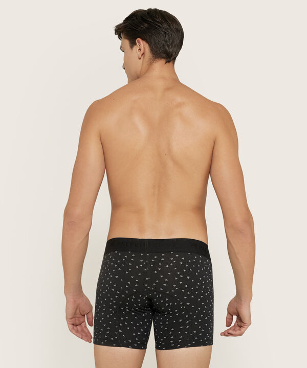 Pack X2 Boxer Para Hombre Estampados En Algod&oacute;n 