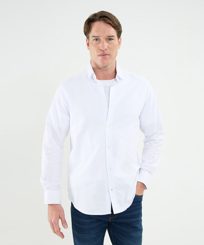 Camisa Manga Larga Oxford