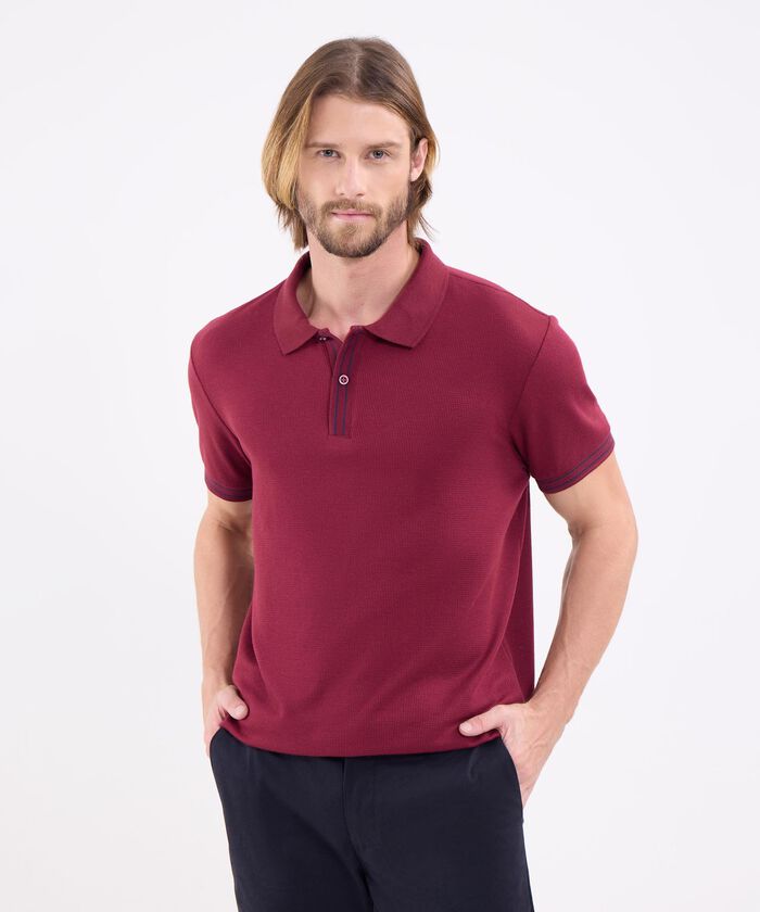Polo Tejida