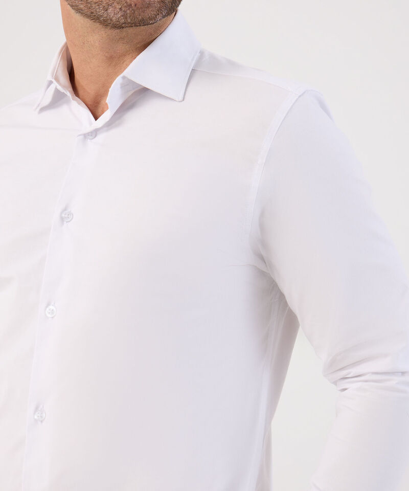 Camisa Formal De Manga Larga Para Hombre