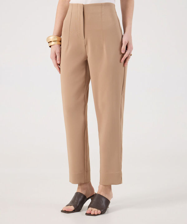 Pantal&oacute;n Clasico Unicolor image number null