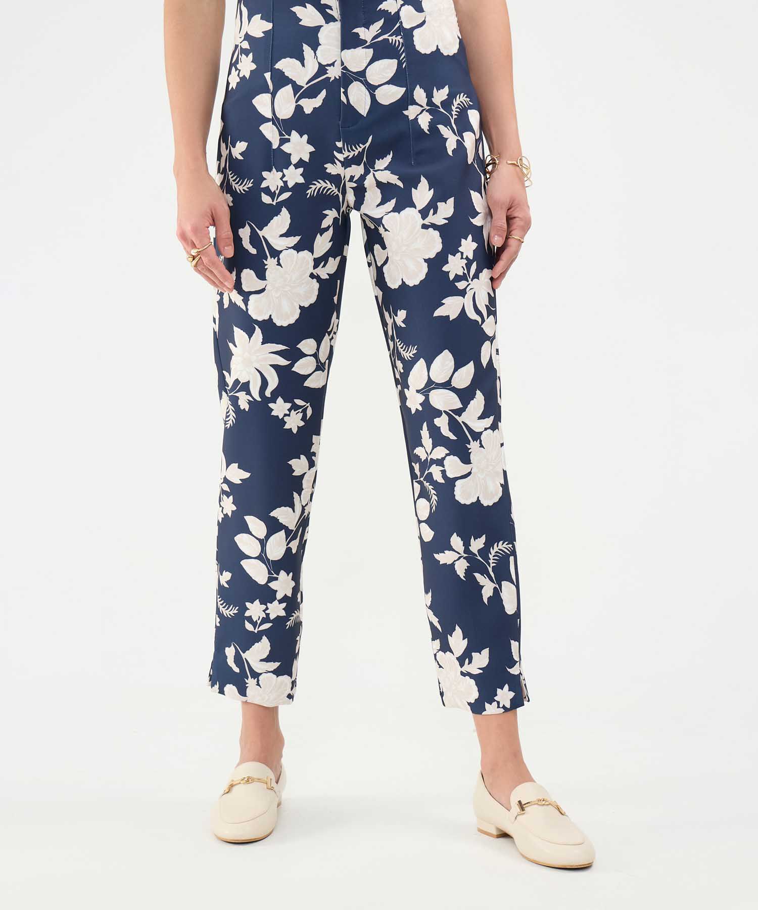 Pantalón Estampado Floral