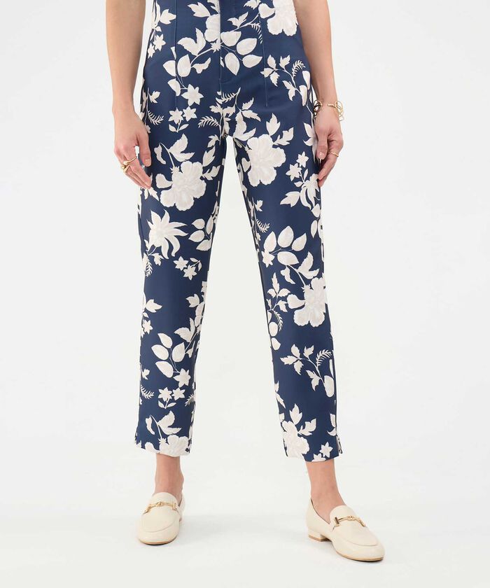 Pantalón Estampado Floral