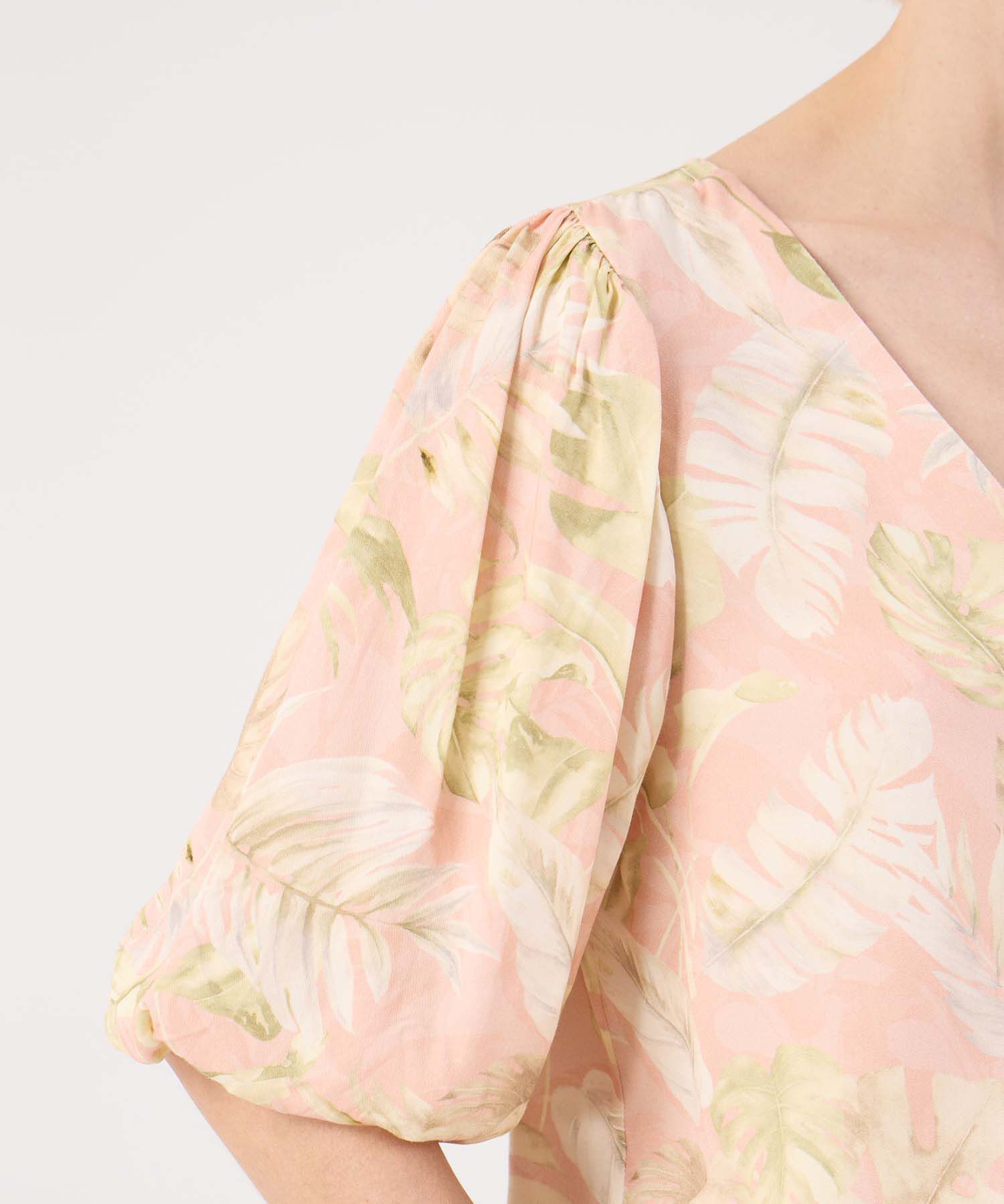 Blusa Emanga Globo Estampada