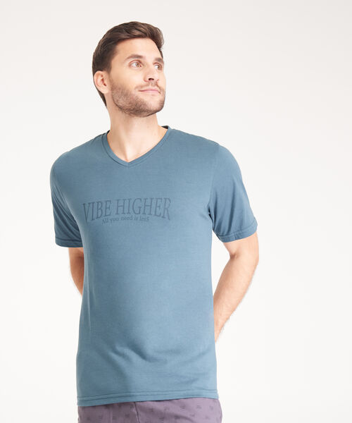 Conjunto De Pijama Estampada image number null