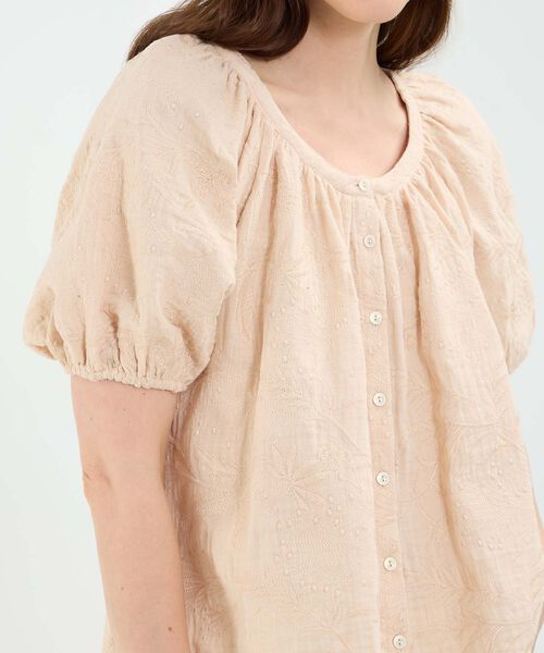 Blusa con Bordado Botánico image number null