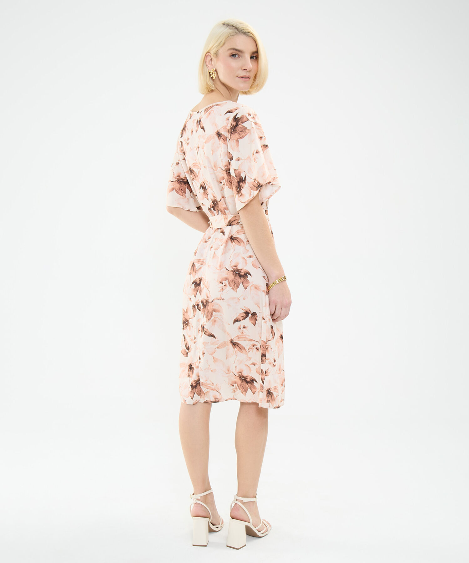 Vestido Estampado Floral