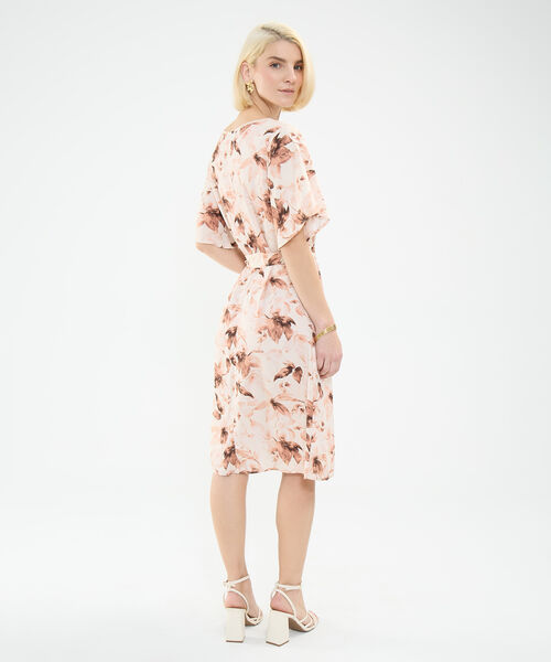 Vestido Estampado Floral