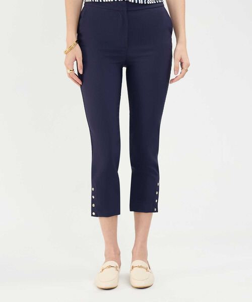 Pantalón Casual con Broches image number null