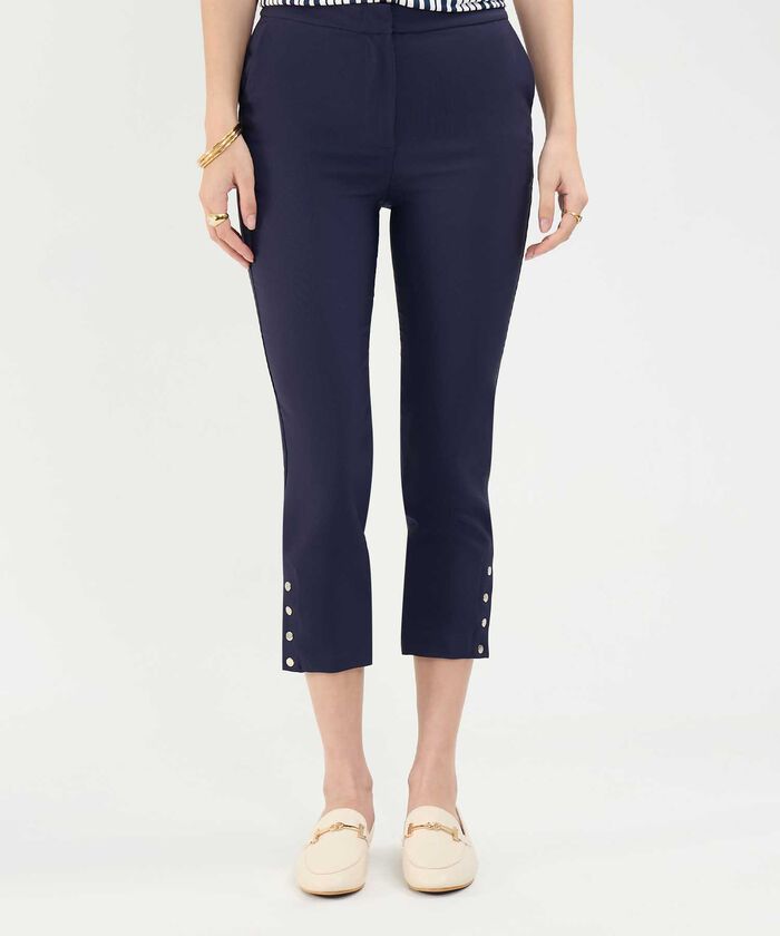 Pantalón Casual con Broches