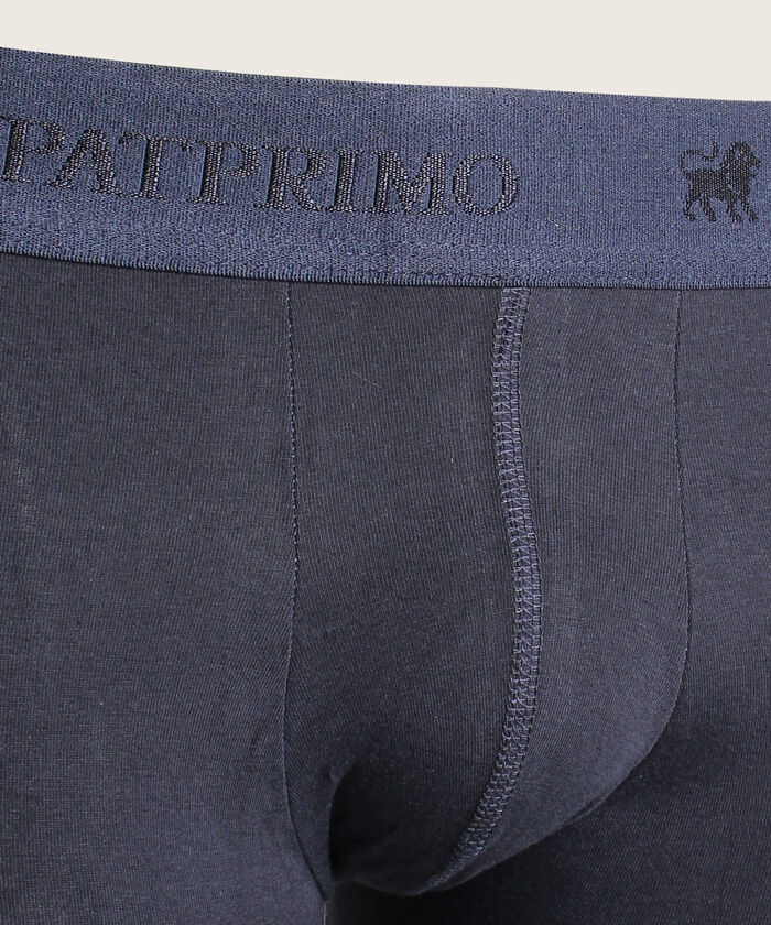 Boxer Pack X2 Largo Unicolor