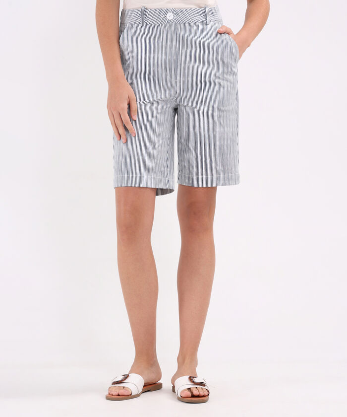 Bermuda Larga Estampada