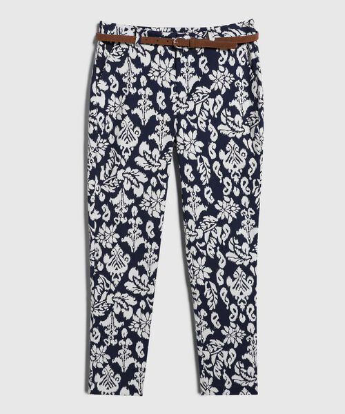 Pantalón Chino Estampado