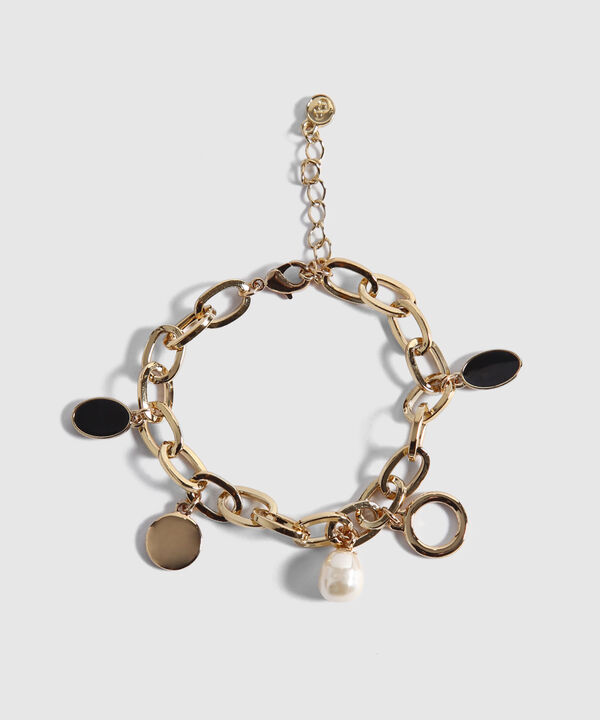 Pulsera Dijes de Medallas image number null