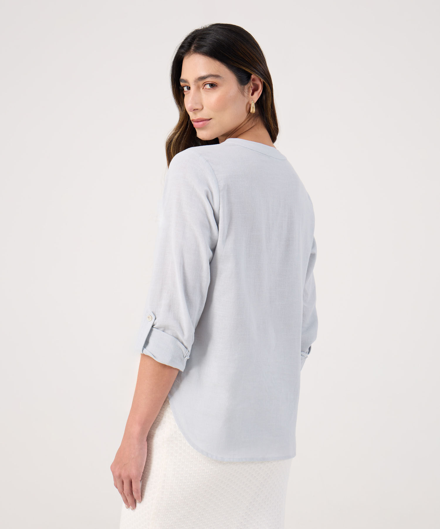 Blusa Manga Larga 