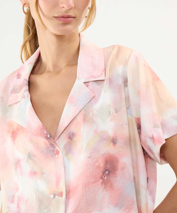 Camisa Estampado Floral