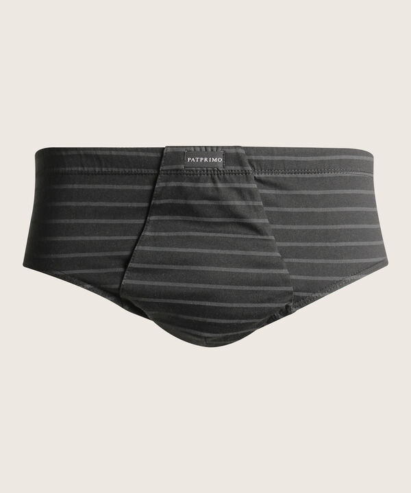 Pack X3 Calzoncillos Clasico Unicolor- Print Rayas- Mini Print