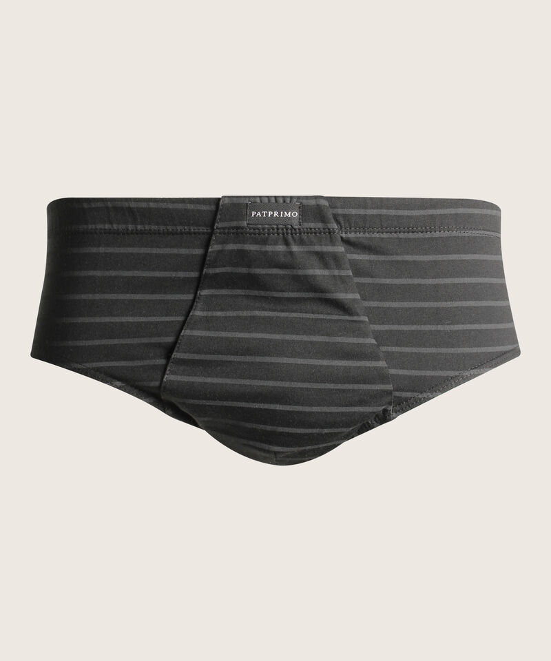 Pack X3 Calzoncillos Clasico Unicolor- Print Rayas- Mini Print