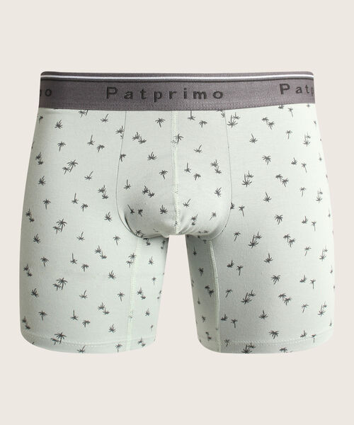 Boxer Pack X3 Medio Algodón Estampado Miniprint image number null