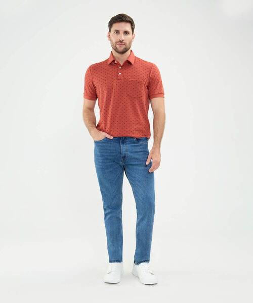 Jeans Slim Tono Medio image number null