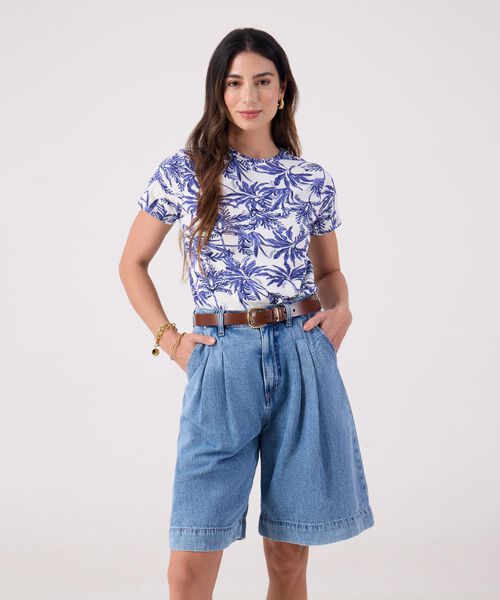 Camiseta Estampada  image number null