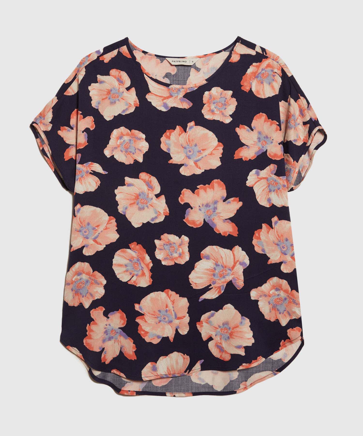 Blusa Estampada.