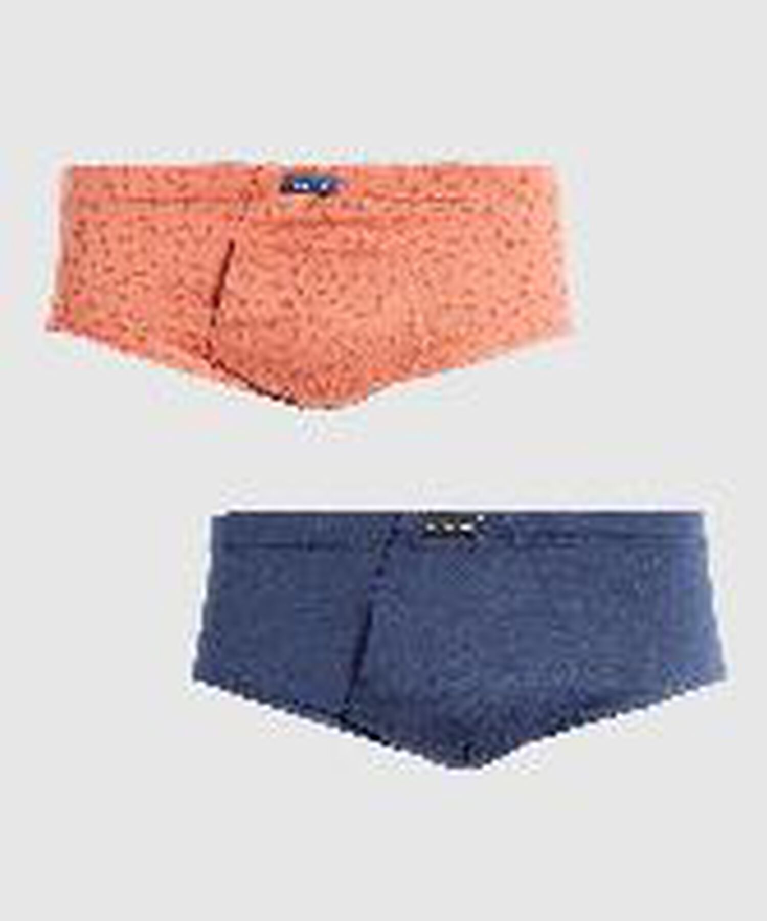 Pack X2 Calzoncillos Estampados En Algodón 