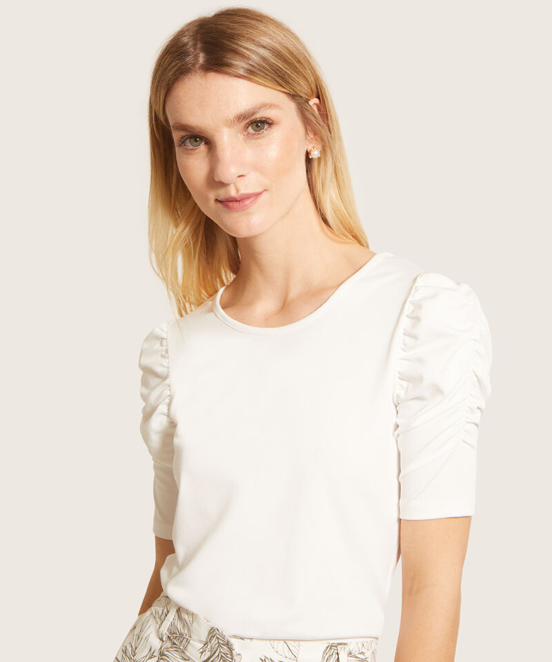 Camiseta Manga Corta Unicolor