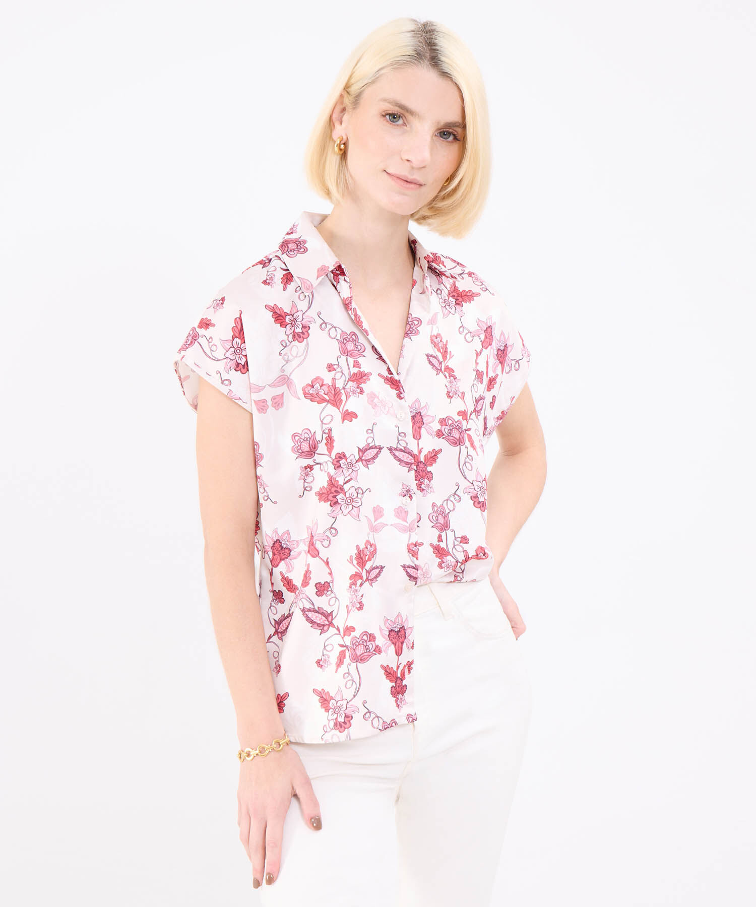 Camisa Manga Corta