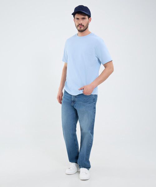 Camiseta Regular Para Hombre image number null