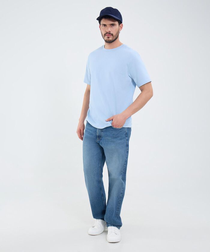 Camiseta Regular Para Hombre