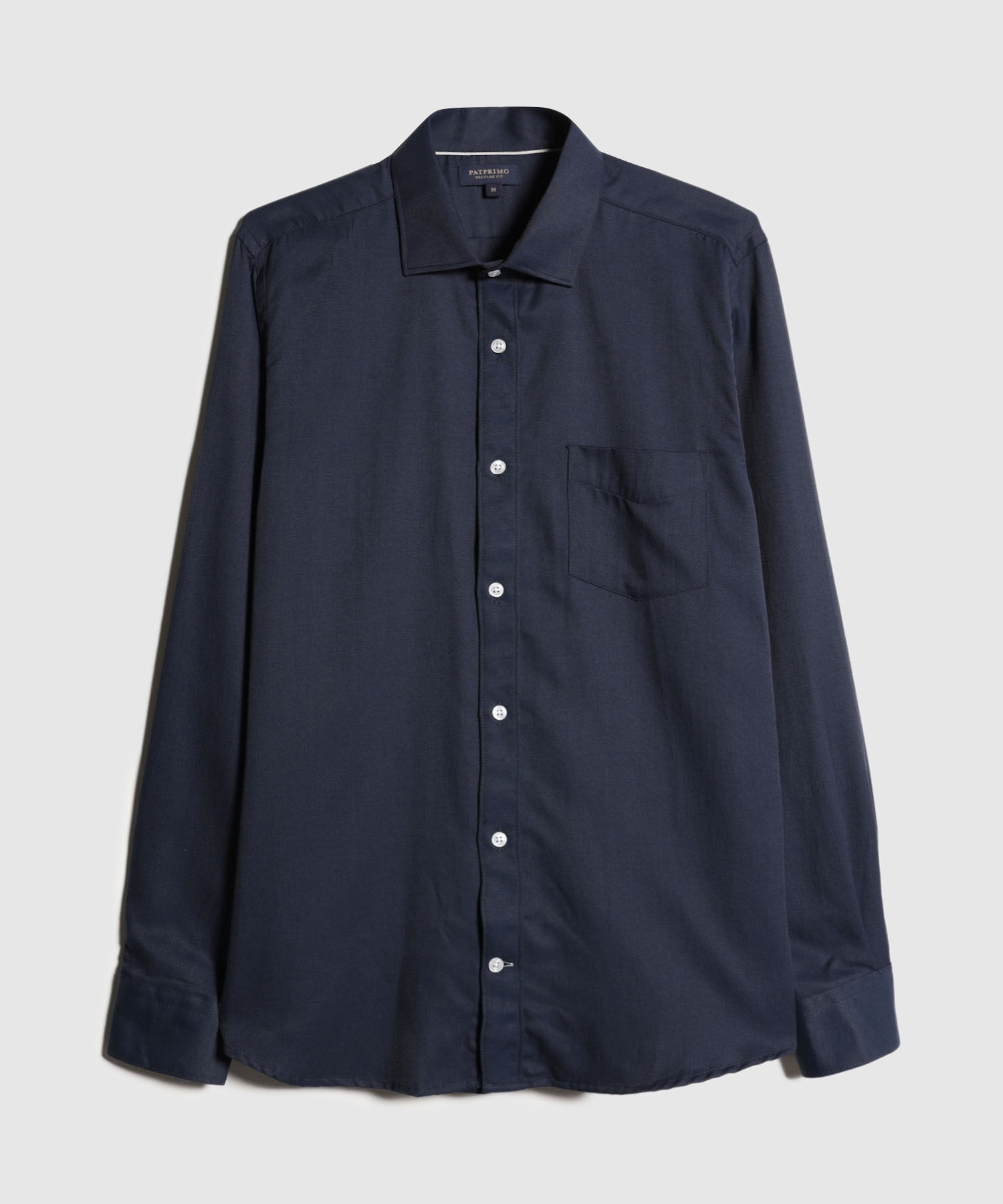 Camisa Corbatera Manga Larga