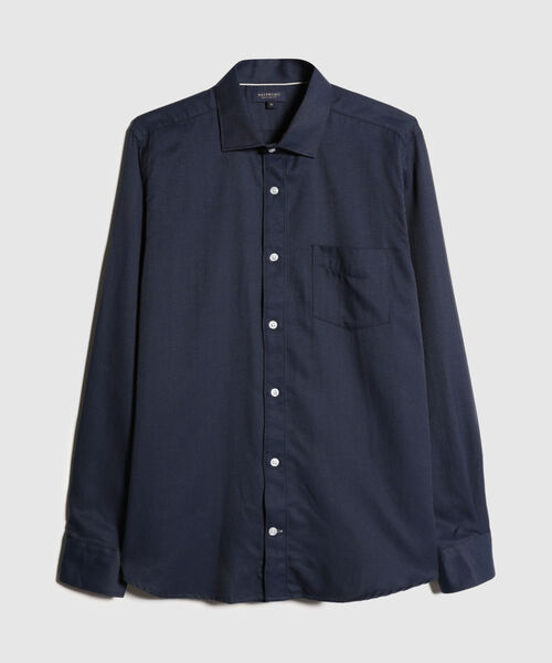 Camisa Corbatera Manga Larga