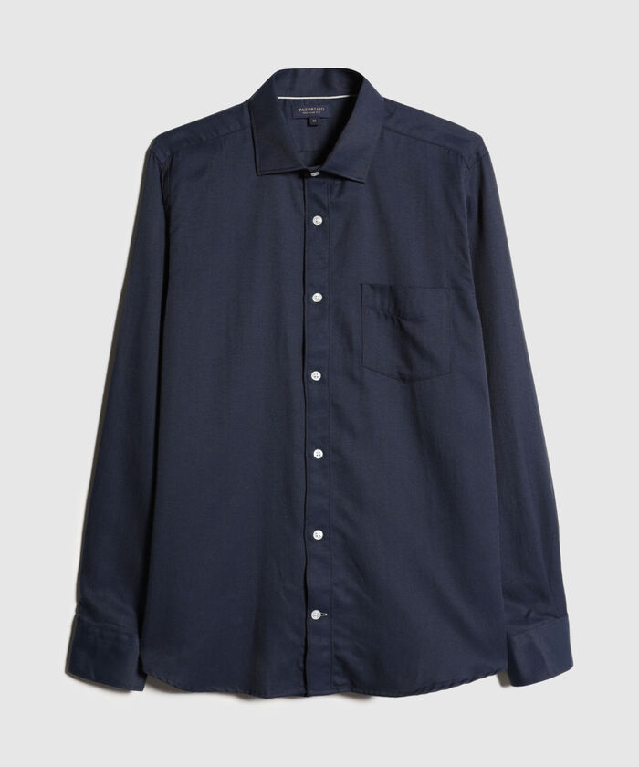 Camisa Corbatera Manga Larga